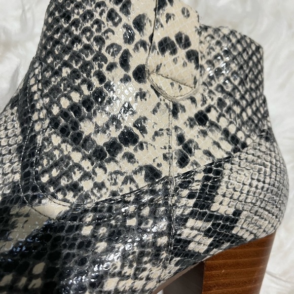Vionic Snakeskin Bootie - Picture 6 of 8
